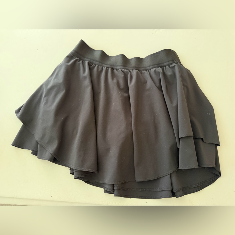 Lululemon Black Layered Skirt